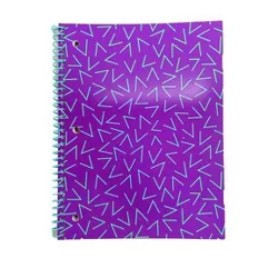 College Ruled 1 Subject Spiral Notebook Purple Arrow - up & up™