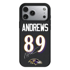NFL Baltimore Ravens Players Game Tactic MagSafe Compatible Cell Phone Case for Apple iPhone 17 Series - 1 of 4