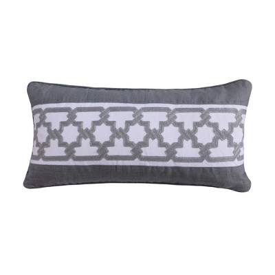 Montecito Crewel Trellis Decorative Pillows - Levtex Home