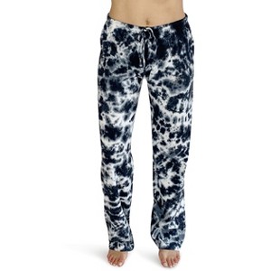 Just Love 100% Cotton Jersey Women Pajama Pants Sleepwear |Tie Dye Womens PJs - 1 of 3