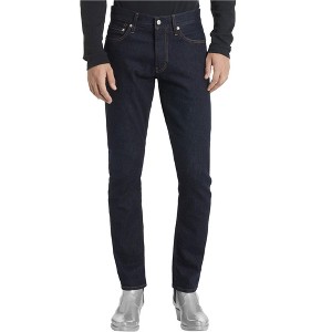 Calvin Klein Mens Logo Slim Fit Jeans - 1 of 2