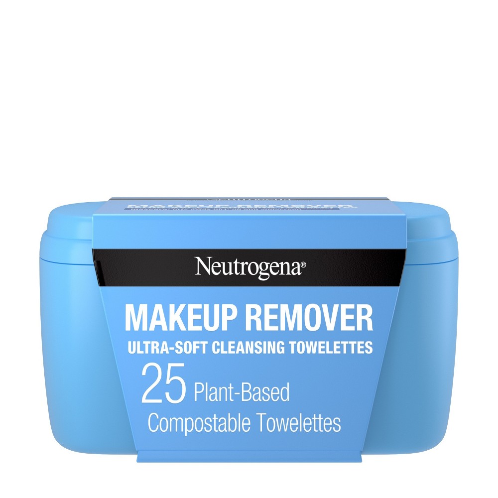 UPC 070501051009 product image for Neutrogena Facial Cleansing Makeup Remover Wipes with Vanity Case - 25ct | upcitemdb.com