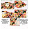 LA LEELA Men's Halloween Costumes Hawaiian Short Sleeve Button Down Shirt Mens Shirt Casual Vacation Summer Caribbean Shirts for Men - 3 of 4