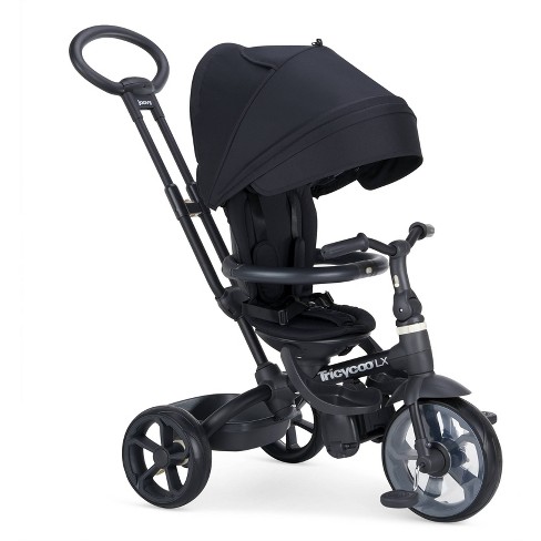 Qplay Easy Stroller Grey Stroller Grey