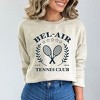 Simply Sage Market Women's Graphic Sweatshirt Bel Air Tennis Club - 2 of 3