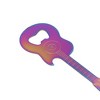 Unique Bargains Spoon Dishwasher Safe Guitar Bottle Opener 304Stainless Steel 5.5" 1 Pc - 4 of 4