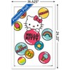 Trends International Hello Kitty: 20 General - Buttons Framed Wall Poster Prints - 3 of 4