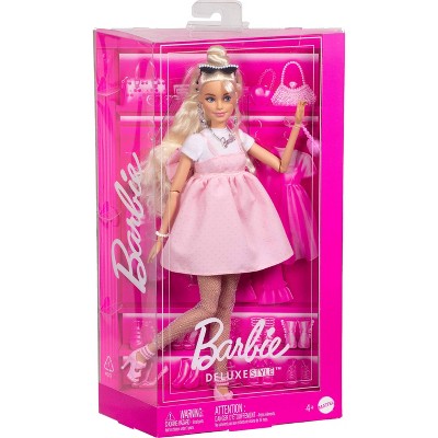 open lace back dress Barbie Pink Dress