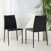 Cason Dining Chair (Set of 2) - DCH2000 - Black - Safavieh - 3 of 4