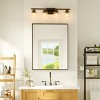 Rectangular Aluminum Framed Wall Bathroom Vanity Mirror - 4 of 4