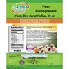 Larissa Veronica Pear Pomegranate Costa Rica Decaf Coffee (Gourmet, Naturally Flavored, Whole Coffee Beans) (16 oz, ZIN: 560463) - 2 of 4