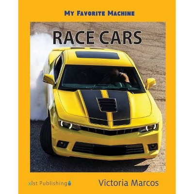 My Favorite Machine - by  Victoria Marcos (Paperback)