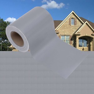 vidaXL Garden Privacy Screen PVC 114.8'x0.6' Matte Light Gray - 1 of 4