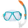 Hawaii- Divers Turtle Snorkel Combo - Turquoise/Orange (ages 4+) - 3 of 4