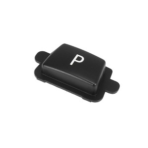 Unique Bargains Gear Shift P Button Gear Shift Knob Lever Parking Button Cover for BMW 3 Series F30 F31 F34 5 Series Black - 1 of 4