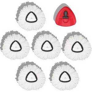 Restore Your Mop: Replacement Heads for O-Cedar EasyWring - High-Performance Microfiber Refills for Deep Cleaning - 1 of 4