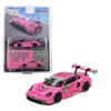 Mini GT Porsche 911 GT R #80 AO Racing 2023 IMSA Virginia Roxy Pink 1:64 Scale - 4 of 4