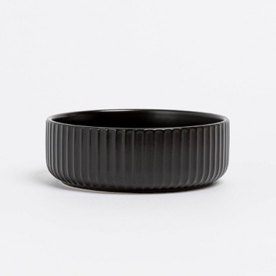 over&back 27.5 fl oz Stoneware Ribbed Cereal Bowl