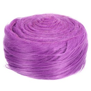 Unique Bargains DIY Crafts Christmas Halloween Gnome Beard Fluffy Plush Artificial Fur Ribbon - 1 of 4