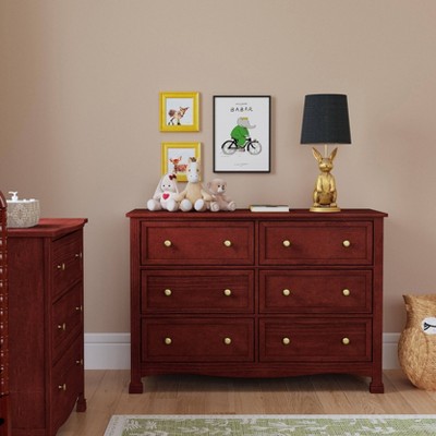 DaVinci Kalani 6 Drawer Double Wide Dresser