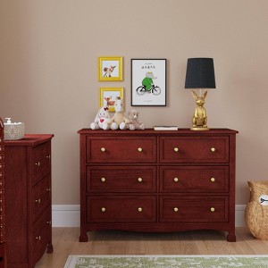 DaVinci Kalani 6 Drawer Double Wide Dresser - 1 of 4