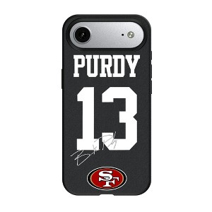 NFL San Francisco 49ers Players Game Tactic MagSafe Compatible Cell Phone Case for Apple iPhone 17 Series - 1 of 4