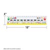 Carson Dellosa Education Traditional Manuscript Name Plates, Grade K-3 (36 deskplates) - 3 of 4