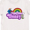 Mr. Men And Little Miss Little Miss Bossy Girl’s White Crew Neck Short Sleeve T-shirt - 2 of 2