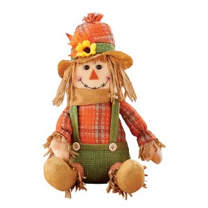 Collections Etc Autumn Scarecrow Sitters - 1 of 3