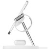 Belkin BoostCharge Pro 3-in-1 Wireless Charger with Official MagSafe Charging 15W WIZ017ttWH - 4 of 4