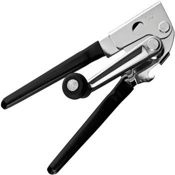 Swing-A-Way 5215422 Portable Manual Can Opener With Cushioned Ergonomic  Handles & Built In Bottle Opener - Gray - Bed Bath & Beyond - 28712600