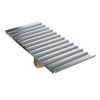 Bon Tool 22-102 Target Ramp Groover - 13 1/2-inch X 6-inch - 1/2-inch Radius 1/2-inch Lip Wood Handle - 4 of 4