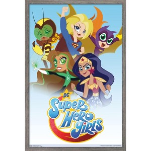 Trends International DC Comics TV - DC Super Hero Girls - Together Framed Wall Poster Prints - 1 of 4