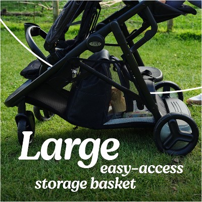 Graco - Brandclub - Graco Ready2Grow 2.0 Double Stroller - Perkins