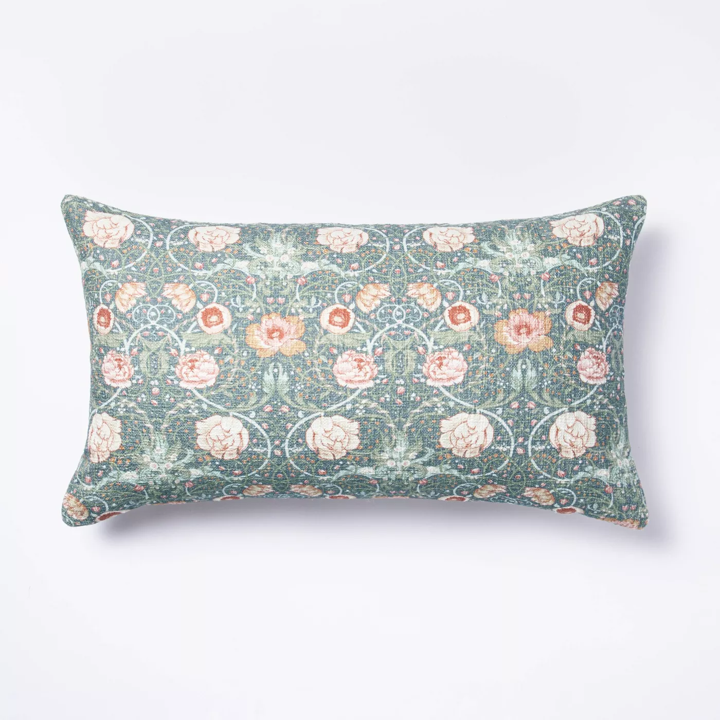 Floral Printed Throw Pillow - Threshold™ designed with Studio McGee - image 1 of 8