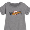 Girls' - Hot Wheels - Halloween Graphic Short Sleeve Fleece Dress - 2 of 4