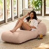Arlo Outdoor Bean Bag Sun Lounger - Pool and Patio Chaise Recliner - 3 of 4