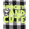Disney Junior Baby Plaid Flannel Bodysuit Newborn to Infant - 4 of 4