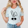 Simply Sage Market Women's Sunglasses Bunny Short Sleeve Graphic Tee - 2 of 3