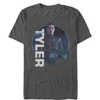 Men's Star Trek: Discovery Lieutenant Ash Tyler Ready For Action T-Shirt