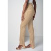 Jessica London Women's Plus Size Petite Comfort Waist Stretch Denim Straight Leg Jean - 4 of 4