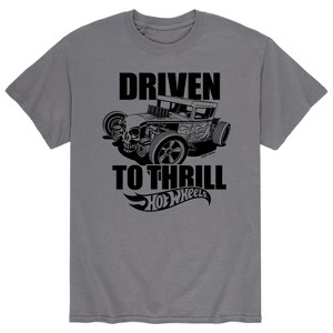 Men's - Hot Wheels - Driven To Thrill Short Sleeve Graphic T-Shirt - 1 of 4
