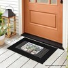 Briarwood Lane Spring Farmhouse Flowers Mini Mat 22x10 Indoor Outdoor For Spring Doormat - 2 of 2