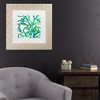 Trademark Fine Art - June Erica Vess  Jungle Melody Ii Matted Framed Art - 2 of 4