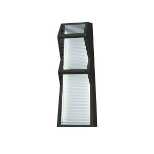 ET2 Lighting Totem 2 - Light Wall Light in  Black - 1 of 4