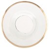 Szabo Round Accent Table - FOX5533A - Gold/Clear - Safavieh Couture - 4 of 4