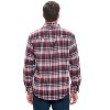 Ashford & Brooks Mens Flannel Button Down Plaid Long Sleeve Casual Shirt - 3 of 4