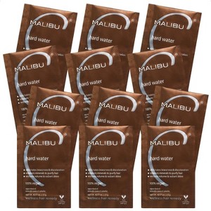 Malibu C Hard Water Wellness Hair Remedy (PACK OF 12) - Removes Hard Water Deposits & Impurities from Hair w/ MalibuC Vitamin C Complex - 1 of 4