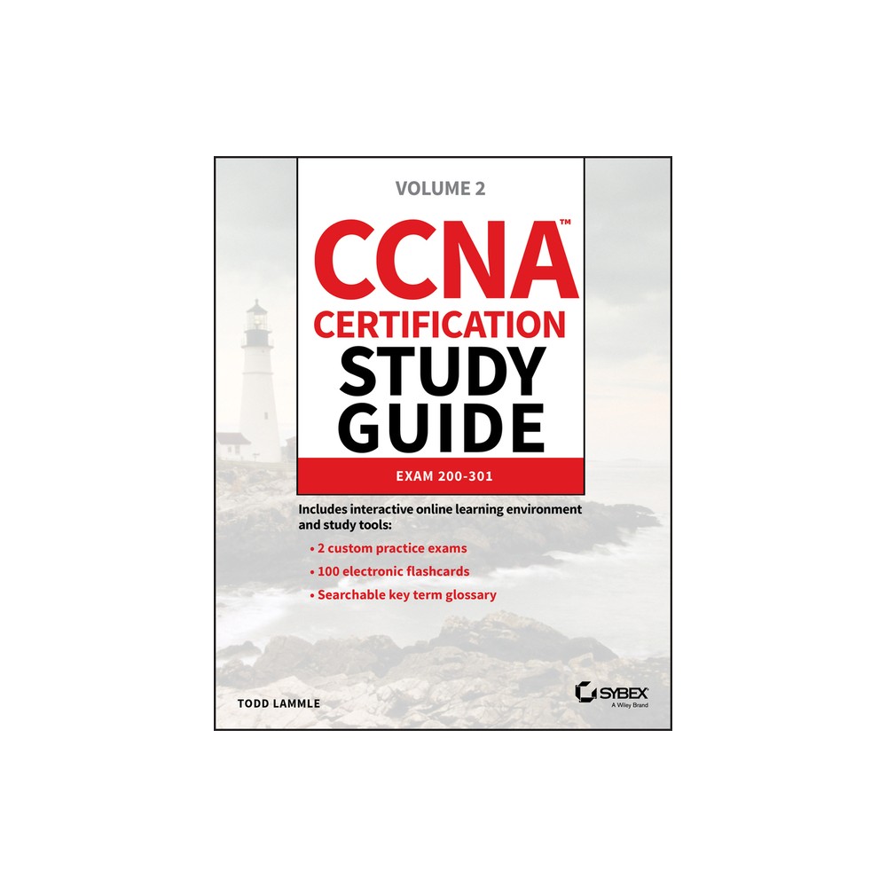CCNA Certification Study Guide - (Sybex Study Guide) by Todd Lammle (Paperback)