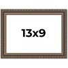 PosterPalooza | Photo Size Sculpted Silver Picture Frame - UV Acrylic, Foam Board Backing, Hanging Hardware - 2 of 4
